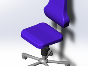 办公椅模型三维图